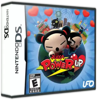 jeu Pucca Power Up